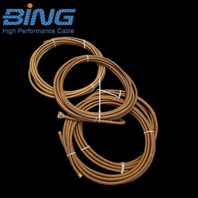 RG120 Coax M17/52 50 Ohm Armored High Power RF Cable for Defence and Industrial