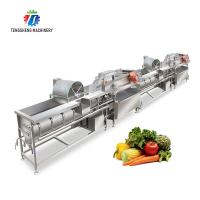 légume de vortex du double 7kw et machine de nettoyage de fruit