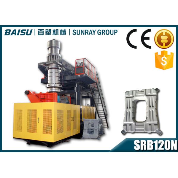 12 BPH Capacity Plastic Solar Panel Floater / Pontoons Making Machine