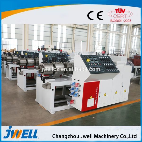 Jwell high efficiency window cover lines PVC profile extrusion line