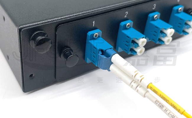 Гибкого провода мультимодный 50/125 3.0mm LSZH оптического волокна LC-LC Aqua двухшпиндельного