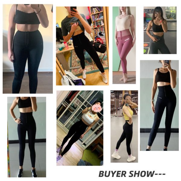 Леггинсы для женщин с высокой талией спортивные леггинсы фитнес-обучение фитнес-обучение неопренная суана