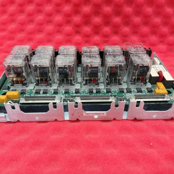 GE IS210TREGH1B Turbine Emergency Trip Terminal Board Mark VI
