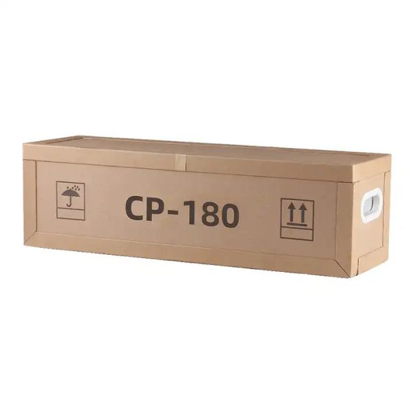 400cC capacidad de aceite de acero inoxidable CP-180 bomba hidráulica manual para un funcionamiento sin problemas