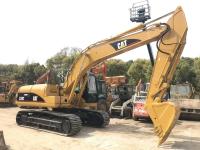 Máquina de excavación de segunda mano Caterpillar 320C de 20 toneladas de baja capacidad