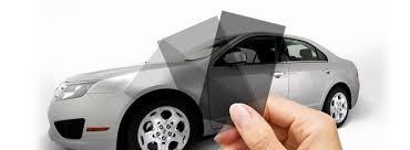 UV Resistant Security Film For Car Windows , High Privacy Car Color Protection Film