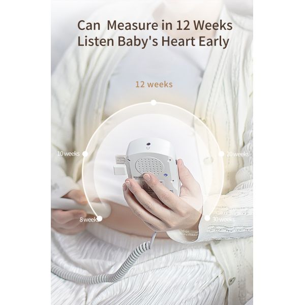 Portable Obstetrics And Gynecology Equipment Fetal Doppler For Pregnant Women