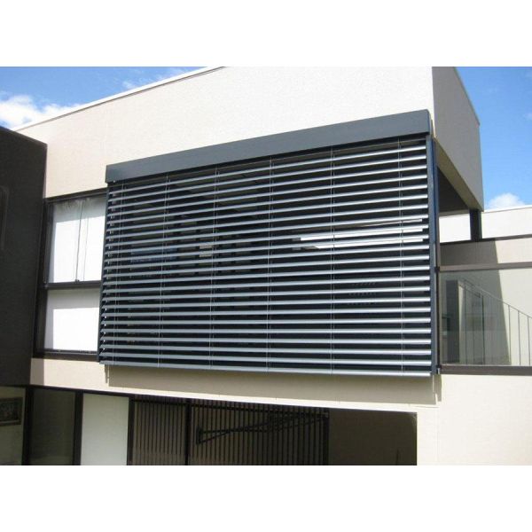 Building Shutters Aluminium Sun Vertical Shade Louvres