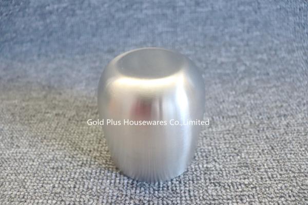 Golden Bar Beer Tumbler Stainless Steel Beverage Cups Portable 9cm Height