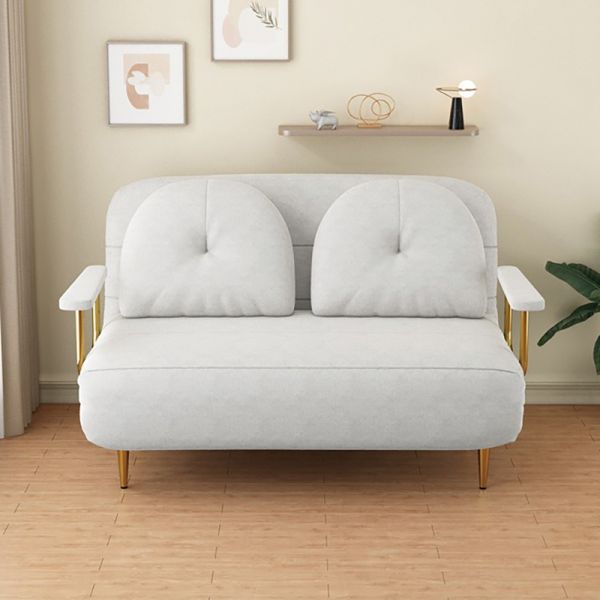 Modern Design Extendable Simple Reclining Chair Folding Sofa Bed for Small Apartment Furniture