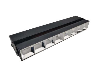Iluminação linear da trilha de SMD3030 30W, 180 projetor ajustável do preto do grau 3000K
