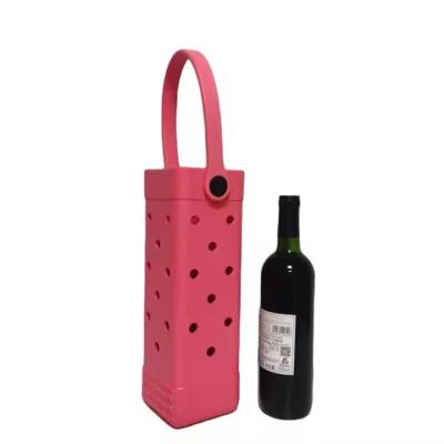 Portable Bogg Sac à vin Porteur facile Portable pratique Nettoyage facile