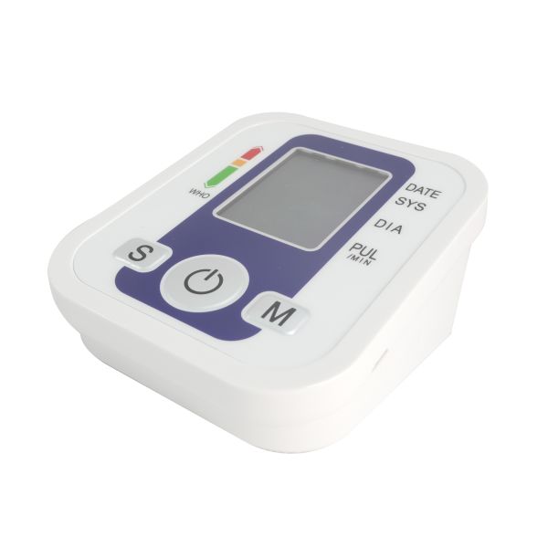 Electronic Household Medical Devices Arm Sphygmomanometer Blood Pressure Gauge