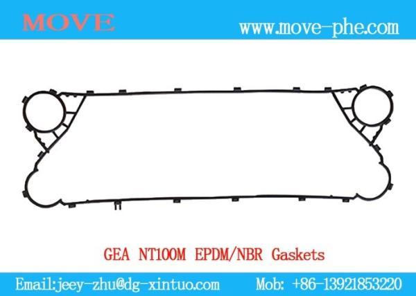 High grade PHE spares replaced GEA N50T,N50X,N50M NBR/EPDM Plate Heat Exchanger Plate&Gasket