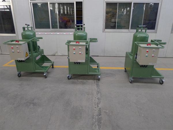 Purity Nitrogen Or Argon Gas Rotary Flux Injector For Aluminum Liquid Depth Range 600-1100㎜