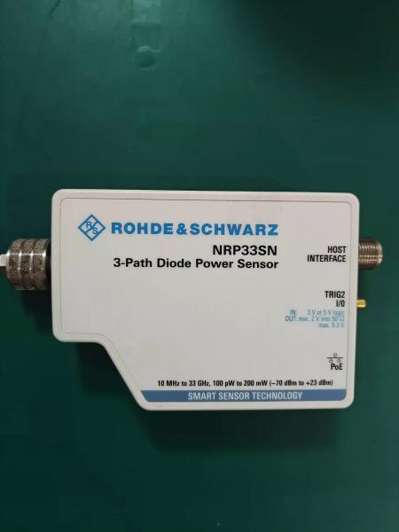 USB / LAN Wide Dynamic Range  Power Sensor Rohde Schwarz R&S NRP33SN 33 GHz