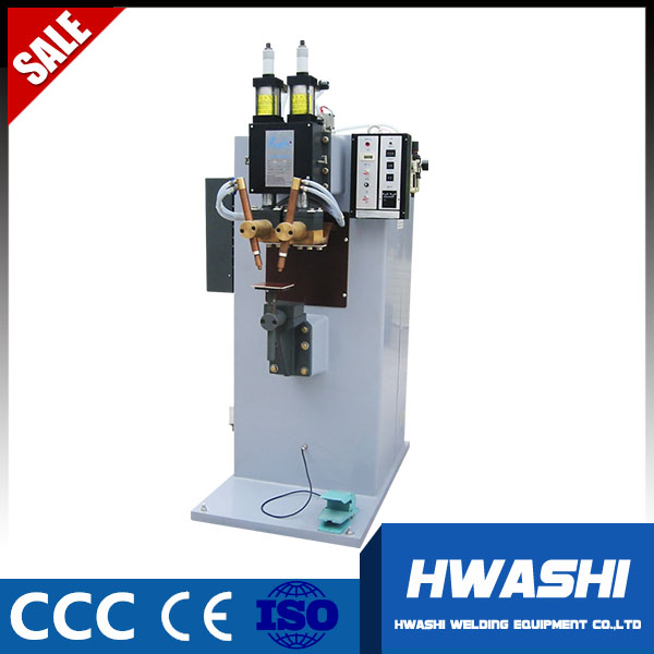 Dual Head Spot Capacitor Discharge Welding Machine For Spiral Heating Tube
