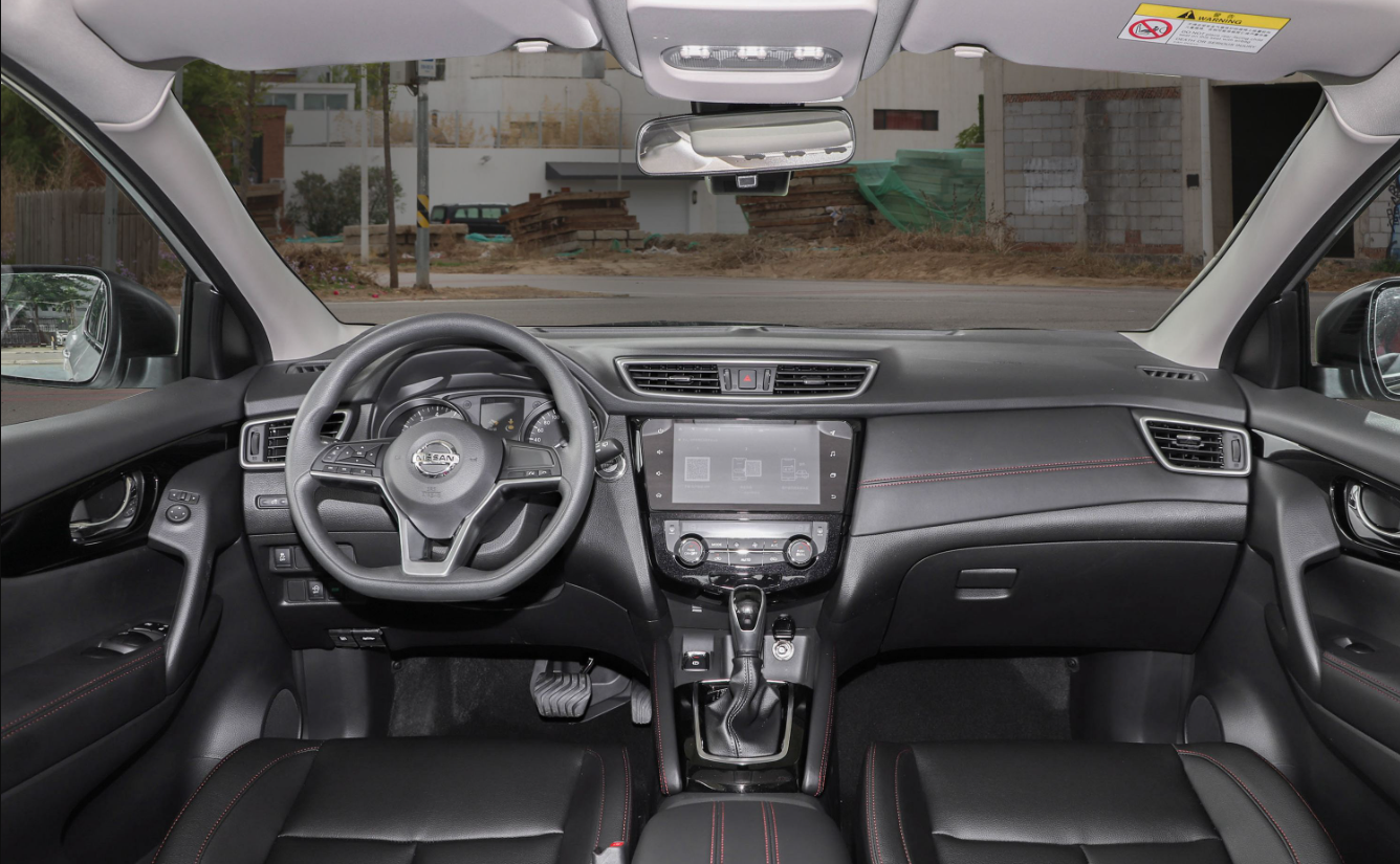 Бензиновый внедорожник Nissan Qashqai 2022 2.0L CVT XV Zhixiang Version 5 Door 5 Seats