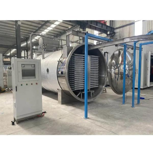 167Kw Pharmaceutical Dryers With PLC Touch Screen Temperature 30-150℃