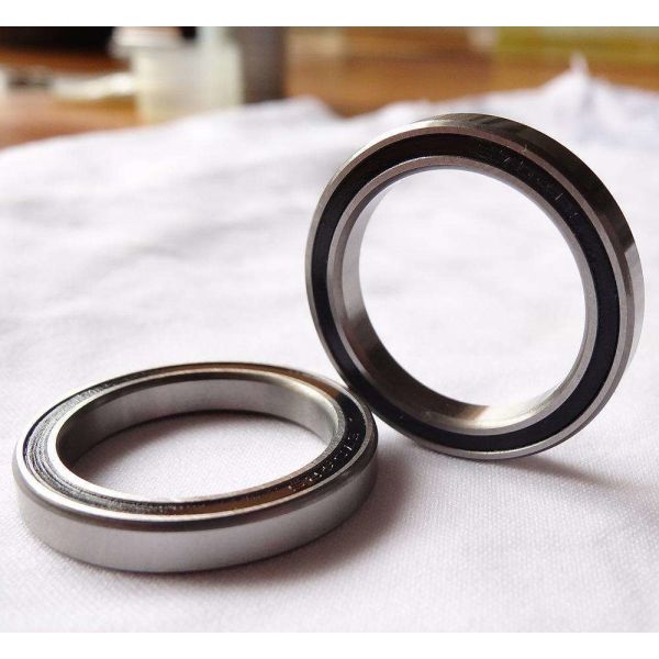 JU065XP0 9Cr18Mo Thin Section Bearing Angular Contact With High Load Carrying