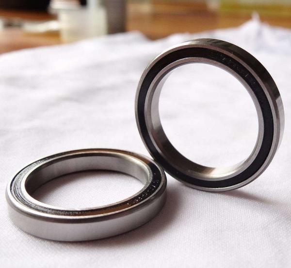 61844 Stainless Steel Deep Groove Ball Bearings , Light Duty Thin Wall Bearing