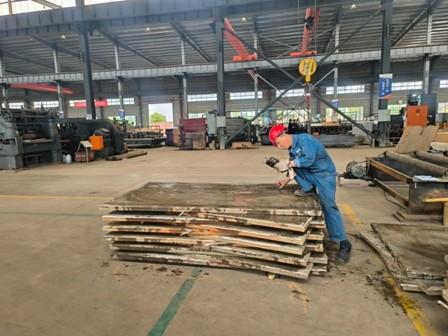 Cathode Explosive Clad Plate Aluminium Titanium Steel For Conduction Cell