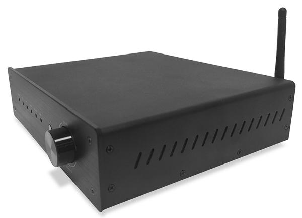 200 Watts RMS Bluetooth 5.0 Class D Amplifier with 2.1 Channel Output for Home Theater