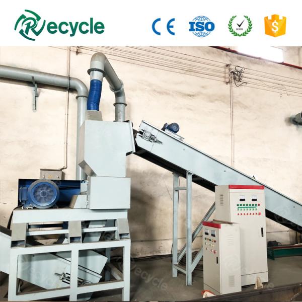 Instalação avançada de reciclagem de baterias de lítio para separação automática de baterias de veículos elétricos