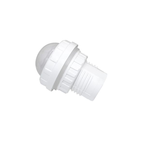 Zhaga Book20 Based SILVAIR Bluetooth Mesh PIR Motion Sensor HNB132DLPIR-ELT, DALI-2 D4i Output, Self-Contained Application Controller, With Emergency-Lighting-Testing Feature