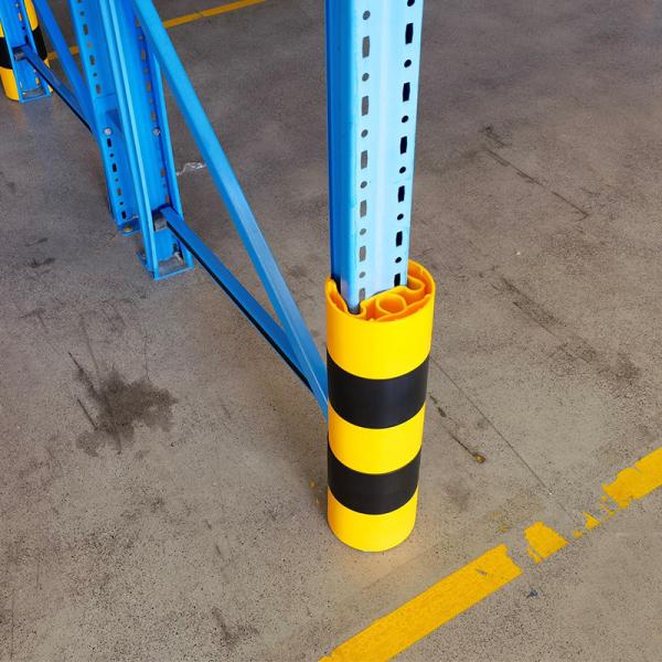 Protègeur de rack pour les coins verticaux Protègeur de colonne de garde pour les postes