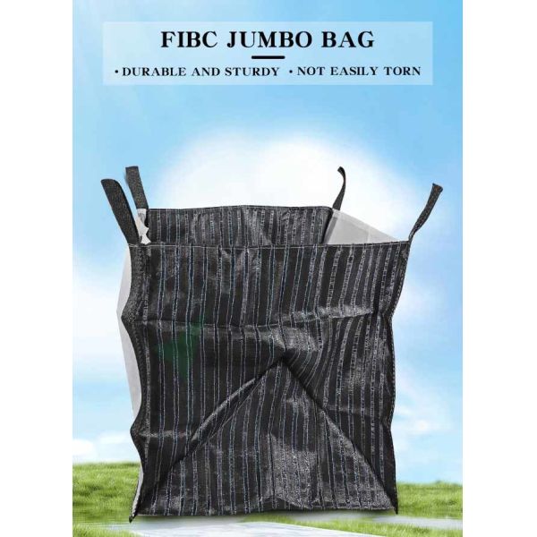 UV Vented FIBC Jumbo Bag For Firewood Packaging And Transport