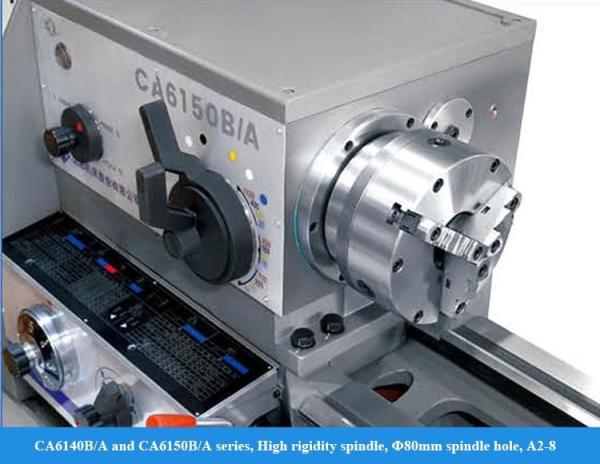 Manual Lathe CA6140B/A China Universal 2000mm Lathe Conventional Manual Lathe Machine With Digital