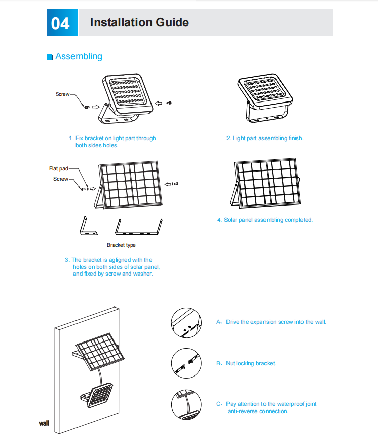Интегрированный солнечный приведенный в действие CE RoHS света Beatle уличного фонаря Monocrystalline солнечный аттестовал