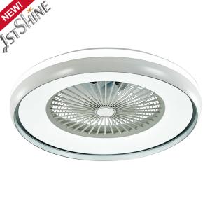 Mini 24 polegadas 7 ABS Fan Fancy caixa de teto para quarto 3 Iluminação de