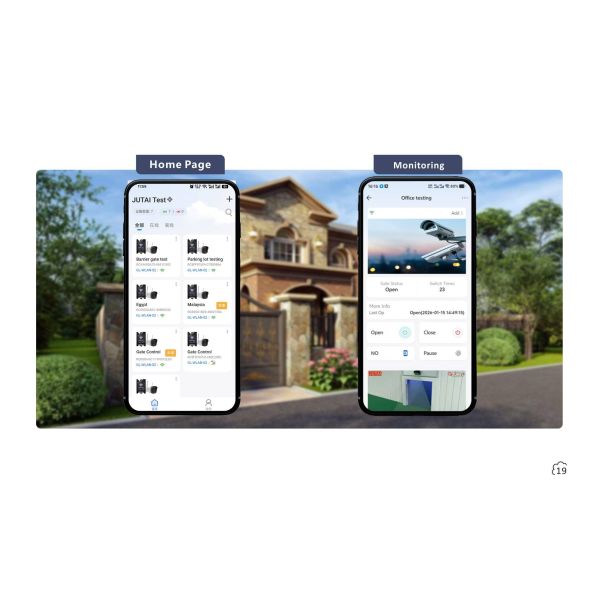 4G WiFi Smart Access Control System Industrial-Grade Gate Device Multi-User Authorization & Security Alerts for Parking Lots & Factory Entrance Control
