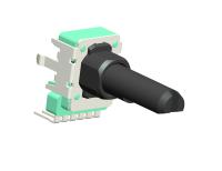 Potenciómetro divisor de voltaje rotativo montado a través del agujero/superficie - longitud del eje 6 mm-20 mm