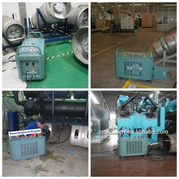 Восстановление хладагента Переработка фреона 134а