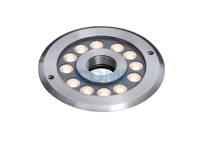 B4TA1257 B4TA1218 24VDC 12pcs 2W or 3W Central Ejective Dry Land LED Fountain lights, Low Voltage Underwater Pond Lights
