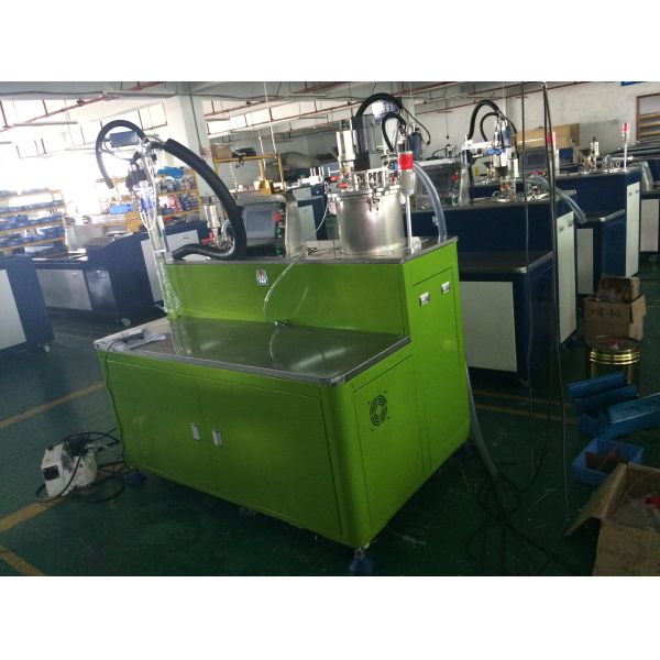 Máquina de mistura de resina semiautomática de distribuição a vácuo para velocidade de mistura precisa 0,5-12g