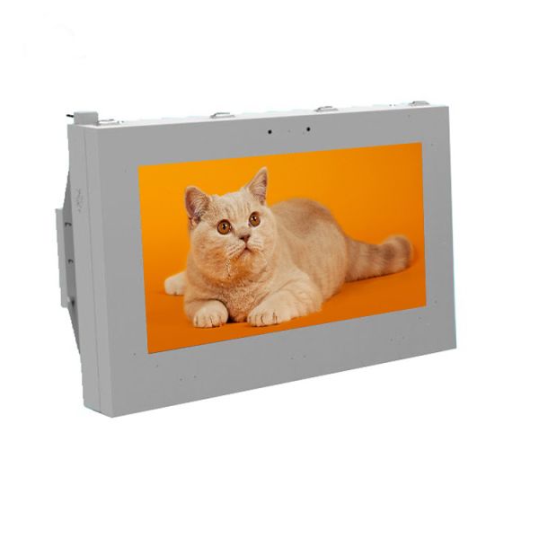 4000nits 43 Inch Outdoor LCD Digital Signage Ip65 Fan Cooling CCC