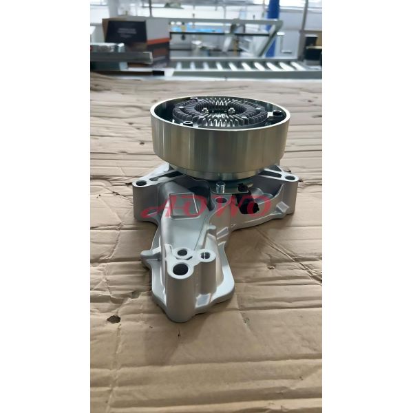 21960479，WATER PUMP，Heavy Duty Vehicle Water Pump engineered for Truck engines offering cooling and supporting long term engine durability