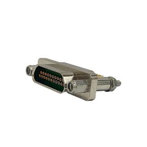 Conector de 9 pines de la serie J30J de 500VAC con rejilla de 2,54 mm