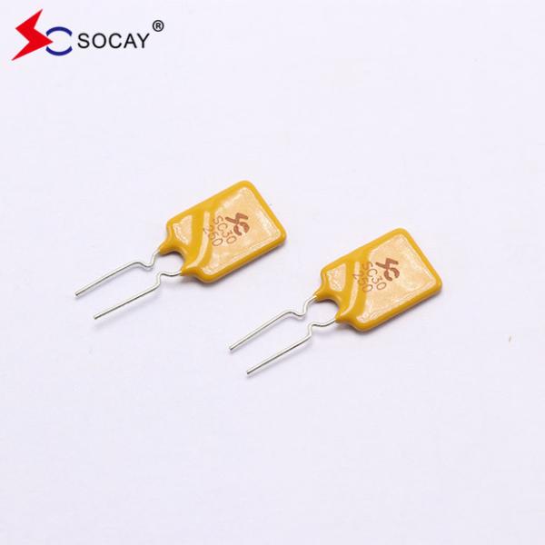 SOCAY PPTC Radial Lead Resettable Polymer PTCs SC135-900SZ0D For Reliable Component Protection