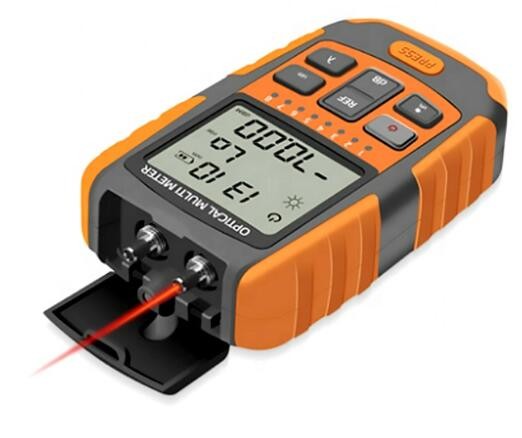 Длин волны стандарта метра силы VFL FTTX функция выключения Matic мини оптически 10 автоматическая