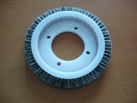 Rueda de cepillos pura de Stenter de la cerda para la máquina de materias textiles de Monforts Artos Bruckner LK