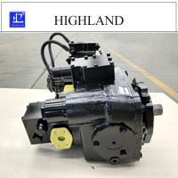 Pompas hydráulicas PV22 MV23 del camión subterráneo confiable de la calidad 1m3
