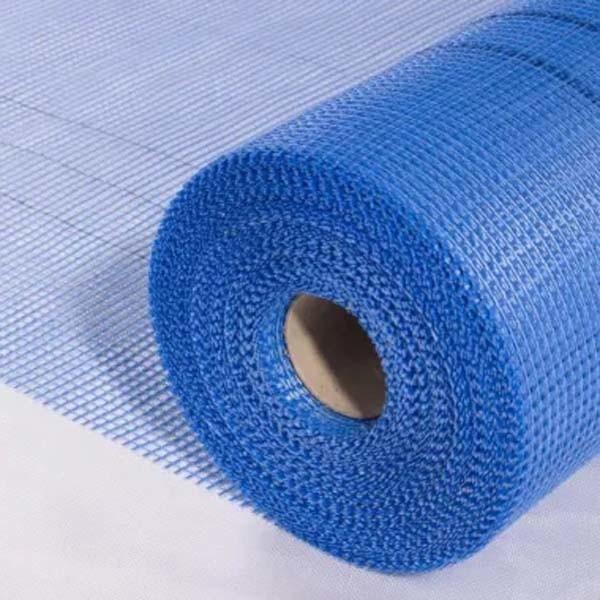 malha branca da fibra de vidro da cor 300g EIFS de 5x5mm usada reforçando