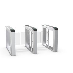 2 Way Flap Turnstile Access Control Coin Operated Turnstiles For Public Toilets