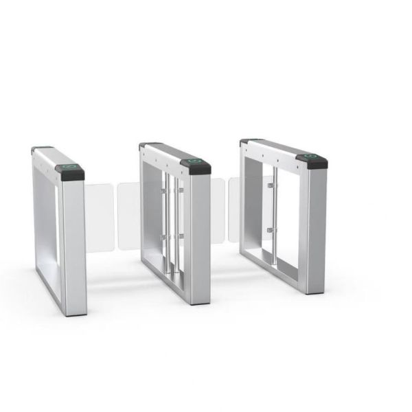 2 Way Flap Turnstile Access Control Coin Operated Turnstiles For Public Toilets