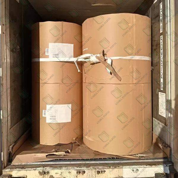 Cartão de embalagem de alimentos revestido de cartão traseiro Kraft CKB